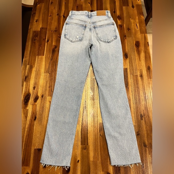 Madewell The Perfect Vintage Jean Charnley Wash Blue High Rise Womens US 23 - Picture 4 of 11